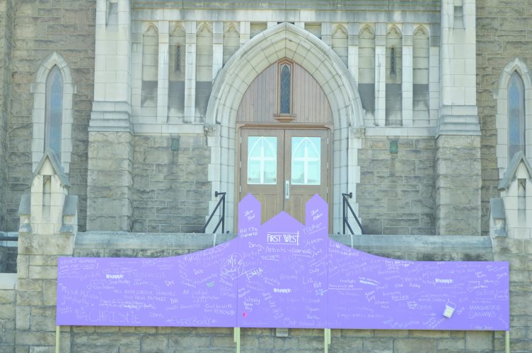 First Westminster sharing messages of hope in trying days